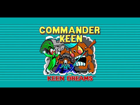 COMMANDER KEEN IN KEEN DREAMS - Nintendo Switch Gameplay