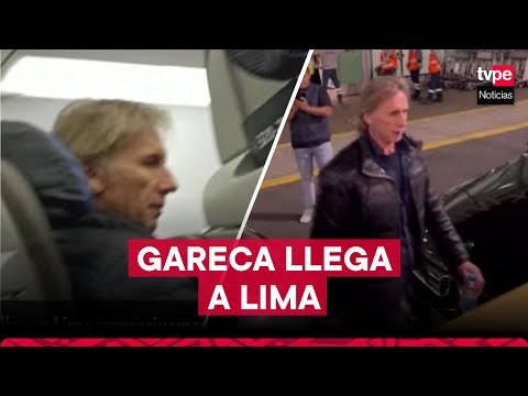 Ricardo Gareca llega a Perú: ¿dirigirá Alianza Lima?