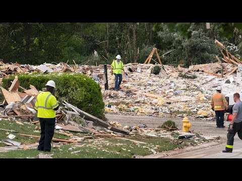 House explosion in Maryland kills one, damages surrounding neighborhood