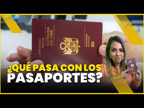 Pasaporte: ¿Qué está pasando en Migraciones?