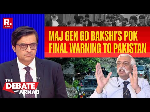 LIVE | INDIA’S ANGRY! | Maj Gen Bakshi: 'We’re Short on Troops But READY TO FIGHT!' #PahalgamAttack