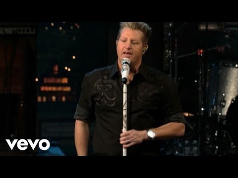 Rascal Flatts - I Wont Let Go (Live On Letterman)