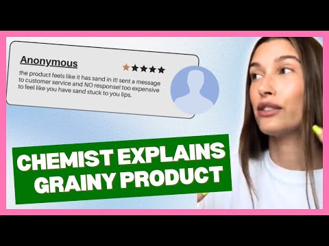 I can’t believe Rhode keeps selling GRAINY Peptide Lip Treatments! Chemist 👩🏼‍🔬 Perspective