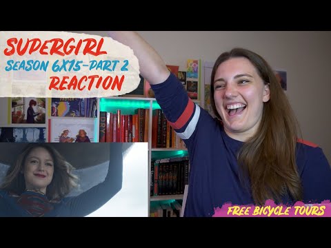 Supergirl Season 6 Episode 15  "Hope for Tomorrow" REACTION Part 2