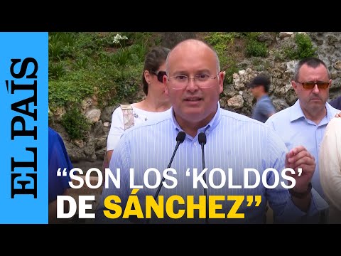 Tellado (PP): Begoña Gómez y David Sánchez son los 'Koldos' de Pedro Sánchez | EL PAÍS