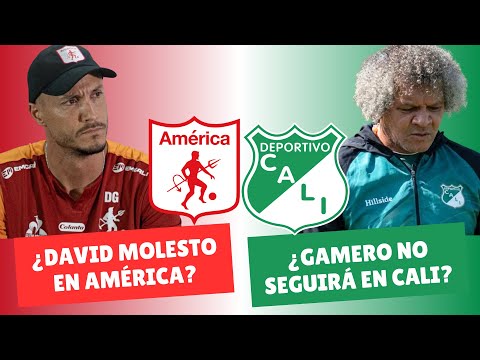 ¿David Molesto en América? ¿Se Va Gamero del Cali? | #DiablosyAzucareros