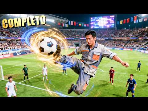 Gênio do futebol acabou como faxineiro.A herdeira o nomeou técnico:Eles ganharam a Copa com Kung Fu!