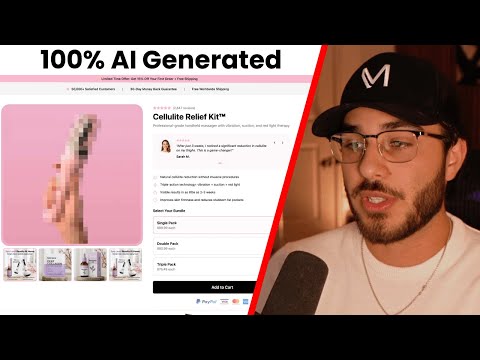 Building A $1,000/day Dropshipping Store With AI In 8 Minutes (Copy Me)