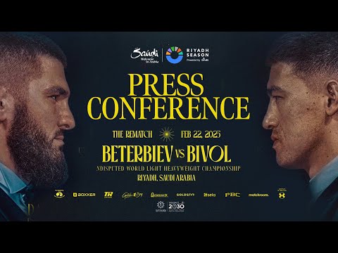 Artur Beterbiev Vs Dmitry Bivol 2 & Undercard Press Conference