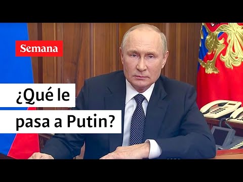 ¿Qué le pasa a Vladímir Putin? Muchas dudas sobre el actuar del presidente ruso