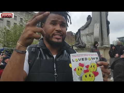 POST FREEDOM MARCH INTERVIEW WITH AJ ..