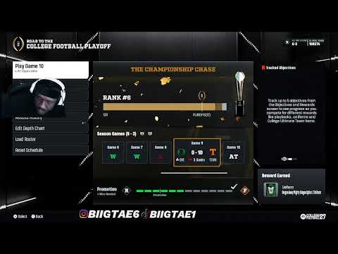 WHO WANT SMOKE NCAA 27