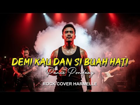 Demi Kau dan Si Buah Hati – Pance Pondaag | Rock Cover by Harmelle (Versi Rock Emosional)