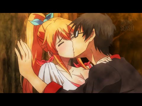 Anime: Top 10 Ecchi Anime Where The Popular Girl Falls In Love With The MC