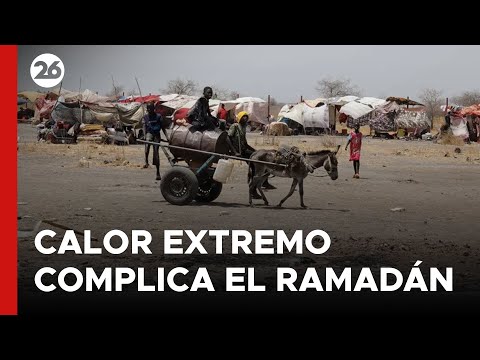 El calor extremo en Sudán del Sur complica a musulmanes en el Ramadán