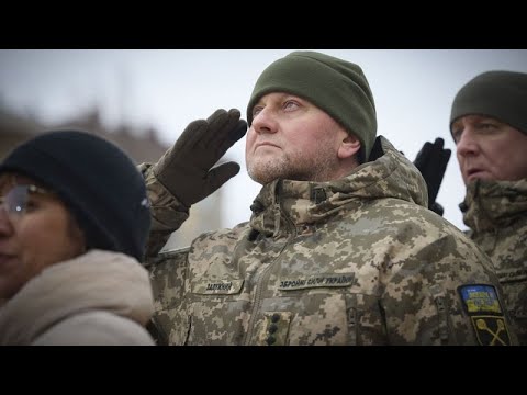 Ουκρανία: Τέλος ο Ζαλούζνι από την ηγεσία του στρατού με απόφαση Ζελένσκι