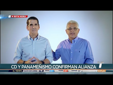 Cambio Democrático y Panameñismo confirman alianza política
