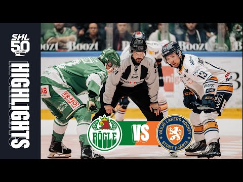 Rögle vs Växjö | 9 oktober 2025 | Highlights