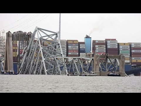 Βαλτιμόρη: Οι αρχές πήραν το «μαύρο κουτί» από το πλοίο - Ποιοι είναι οι 6 αγνοούμενοι…