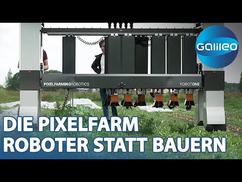 Smarte Landwirtschaft - Roboter statt Bauern auf dem Acker | Galileo | ProSieben