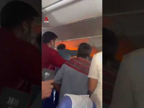 Powerbank catches fire on IndiGo flight from Delhi to Chennai, forcing flight diversion