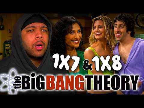 THE BIG BANG THEORY Season 1 EP 7-8 REACTION -- FIRST TIME WATCHING