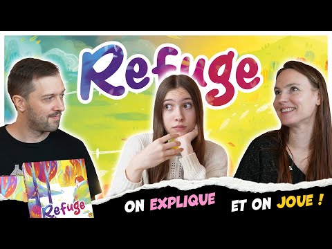 Refuge, le jeu de balade automnale. On explique et on joue.