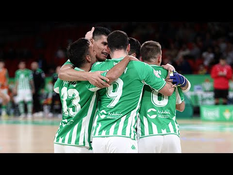 Los Mejores Goles del Real Betis Futsal en la Temporada 21/22