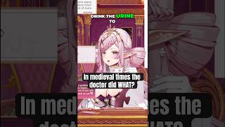 Vtuber finds out how medieval doctors used to test for illnesses #vtub