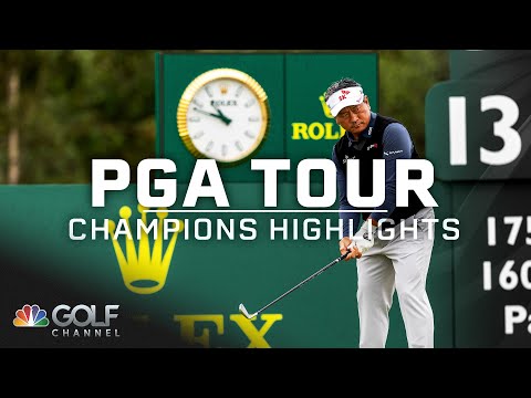 PGA Tour Champions Highlights: The Senior Open Championship 2024, Round 2 | Golf Channel