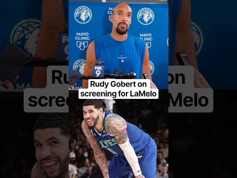 Rudy’s advice to LaMelo for their PnRs 🤝