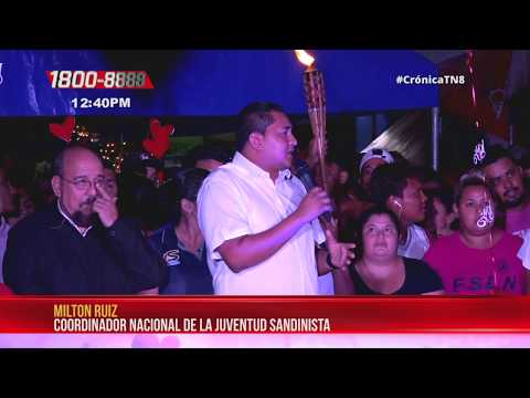 Nicaragua: Gran apertura de Festival del Amor en parque Luis Alfonso Velásquez