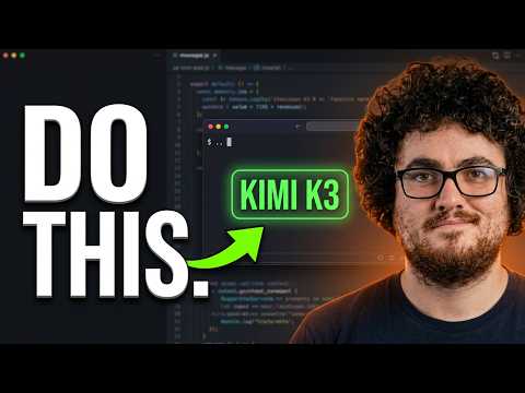 Kimi K3 + Claude Code = Full Website INSTANTLY ($4.37)
