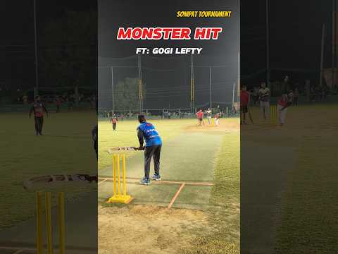 Monster Hit 🤯 Cricket Batsman Hitting Insane Hit on No Ball 🔥 #cricket #shorts #t20