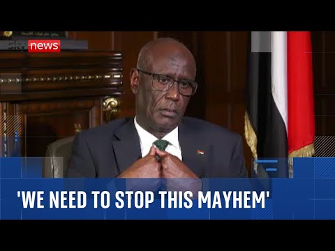 Genocide is unfolding in Darfur, warns Sudanese government - as it calls for the world to act