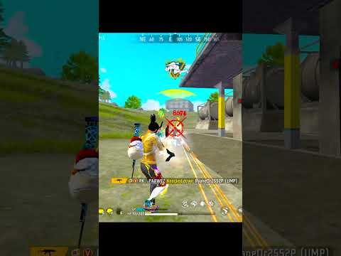 I Killed Campers On Factory Top - Garena Free Fire #shorts #freefire #youtubeshorts