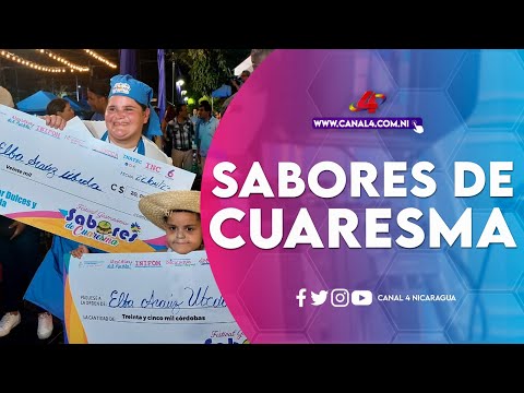 Así se desarrolló el festival “Sabores de Cuaresma” en Estelí