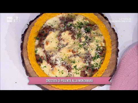 Crostata di polenta alla montanara - È sempre mezzogiorno - 28/02/2024