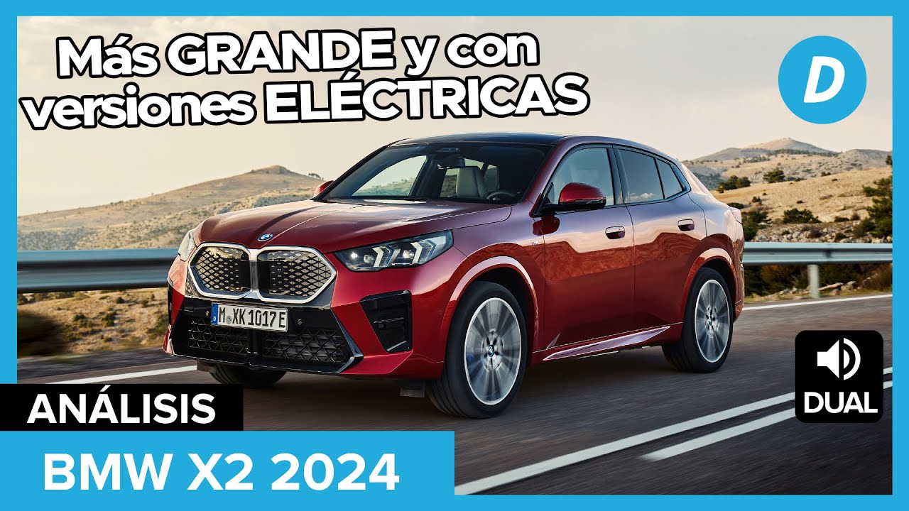 Imagen para el vídeo destacado del BMW X2