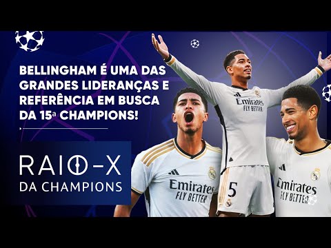 BELLINGHAM VAI FICAR MUITO TEMPO NA BRIGA POR MELHOR JOGADOR DO MUNDO | RAIO-X DA CHAMPIONS