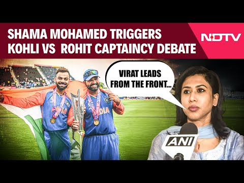Rohit Sharma Row | Shama Mohamed Triggers Kohli V Rohit Captaincy Debate, After Her “Fat” Comment