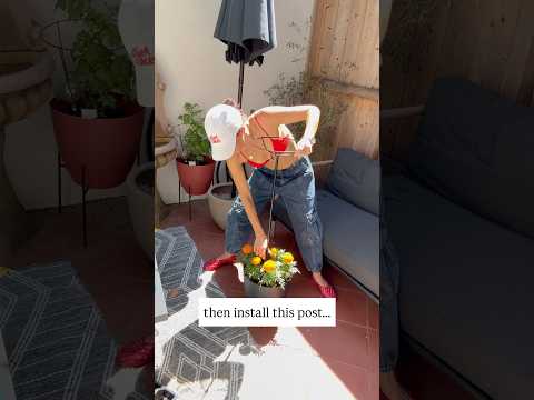 I BUILT WHAT?!? DIY Solar Fountain 🤯 #diypatio #diyfountain #home #diyhome #momlife