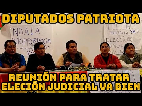 DIPUTADO GUALBERTO ARISPE BLOQUE SOLO SE VA LEVANTAR CUANDO SE CONVOQUE ELECCIONES JUDICIALES..