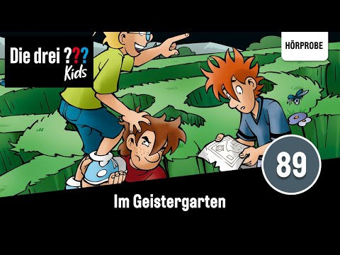 Die drei ??? Kids - Folge 89: Im Geistergarten | Hörprobe zum Hörspiel