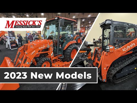 Kubota 2023 New Products Picture