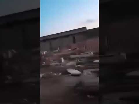 تخريب مقبرة قرية الحازمية  لأبناء الطائفة الشيعية بريف حمص الشمالي #syria