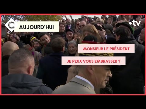 Le retour du fan club d’Emmanuel Macron - L’ABC - C à Vous - 11/11/2022