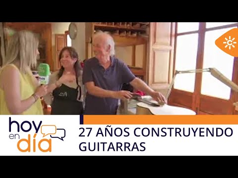 Hoy en día | Conocemos a Ana Espinosa, la primera artesana de la guitarra en España