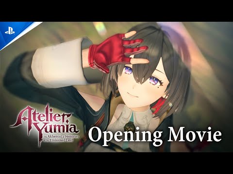 Atelier Yumia: The Alchemist of Memories & the Envisioned Land - Opening Movie | PS5 & PS4 Games