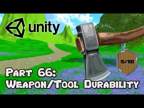 3D Survival Game Tutorial | Unity | Part 66 - Weapon/Tool Durability